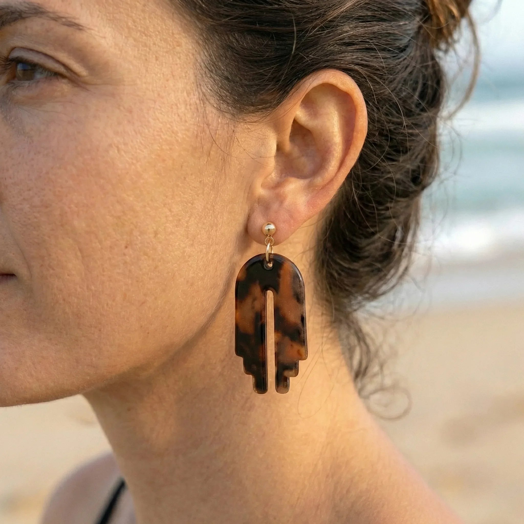 Boucles d'oreilles pendantes