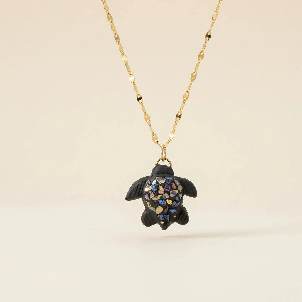 Collier tortue Éclat des mers - Océane