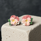Boucles d'oreilles bouquet fleuri - Bloom