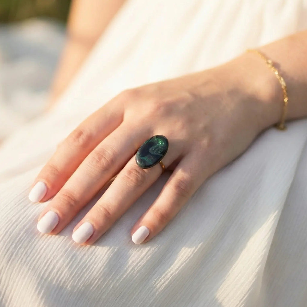 Bague mystère des fonds marins - Océane