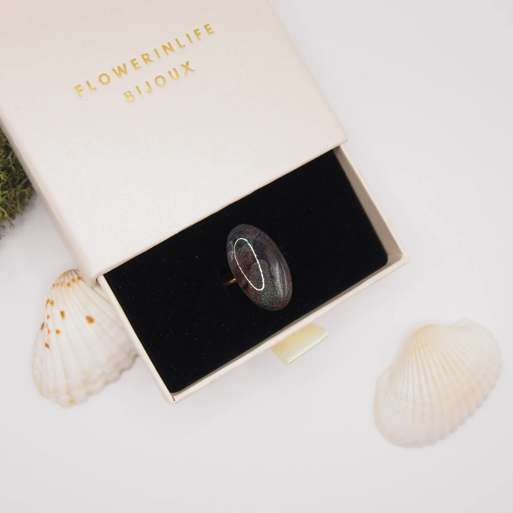 Bague mystère des fonds marins - Océane