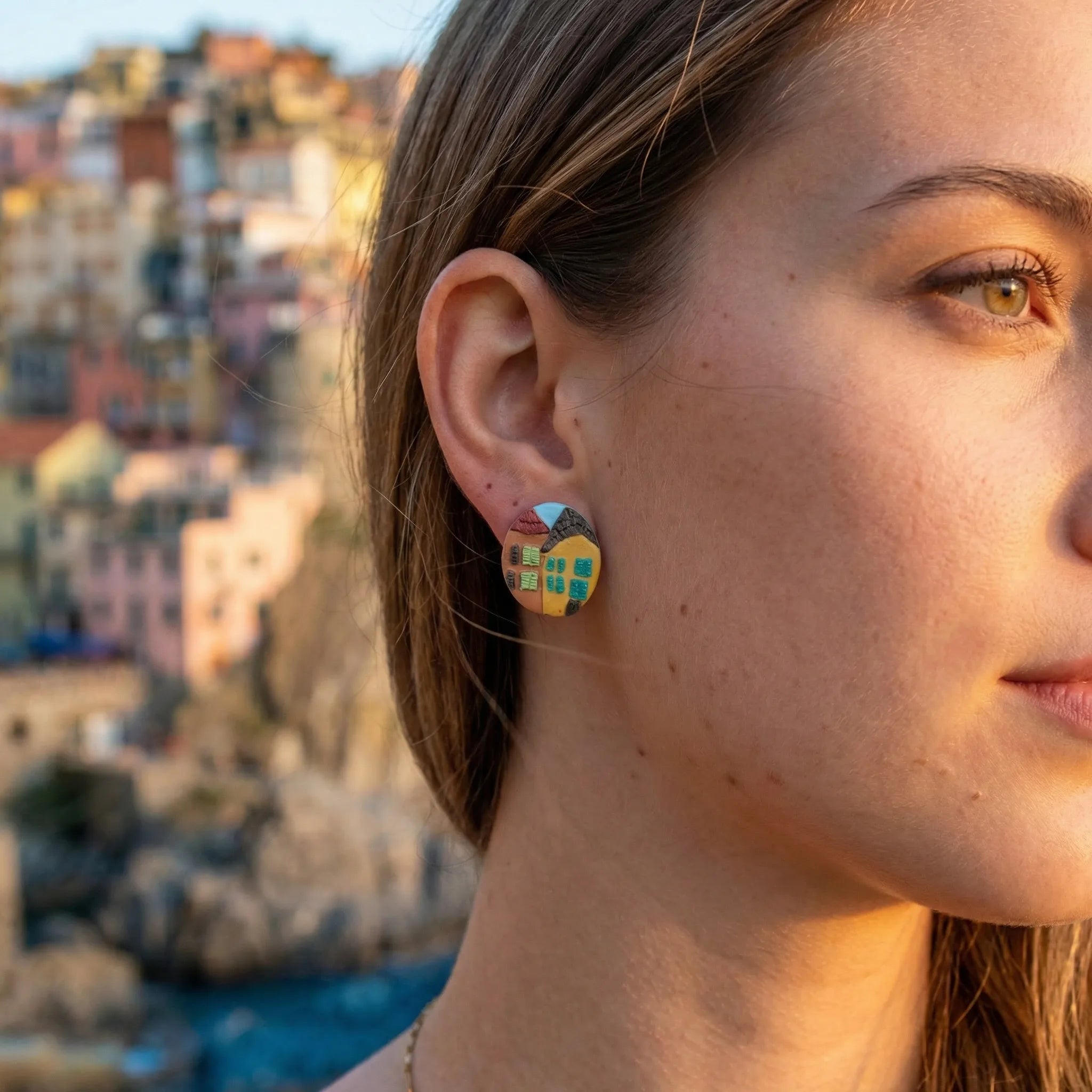 Boucles d’oreilles Riviera Dolce Vita