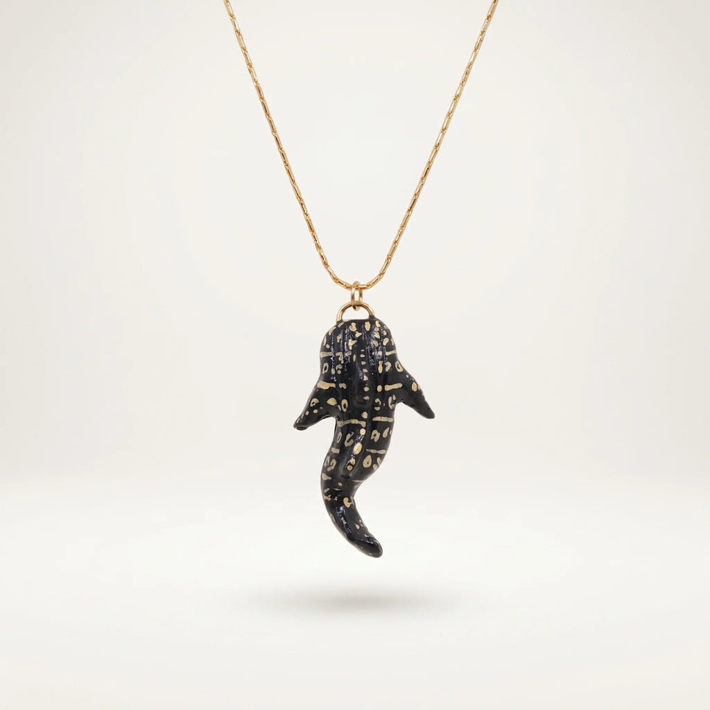 Collier Requin Baleine - Océane