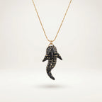 Collier Requin Baleine - Océane