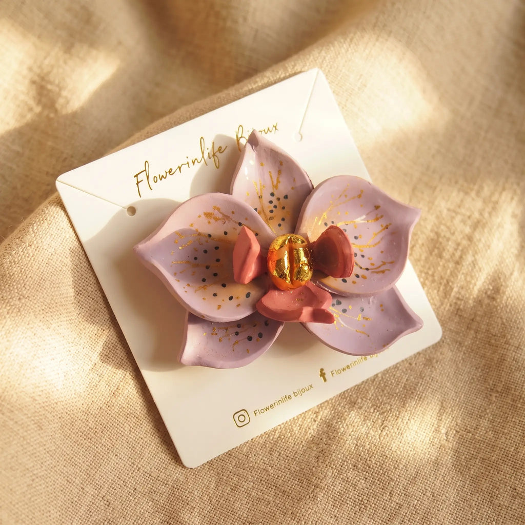 Broche Orchidée - Bloom