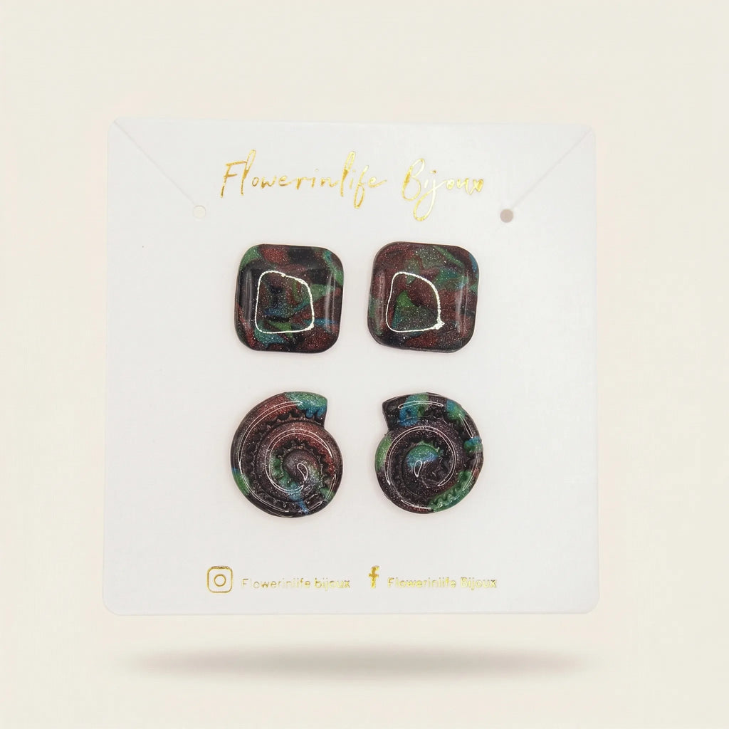 Puces spirale marine - Océane