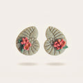 Boucles d'oreilles Coquillage Fleuri - Océane