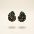 Boucles coquillage spiralé - Océane