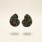 Boucles coquillage spiralé - Océane