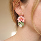 Boucles d'oreilles Camélia - Bloom