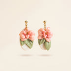Boucles d'oreilles Camélia - Bloom