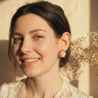 Boucles d'oreilles bouquet fleuri - Bloom