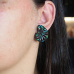 Boucles coquillage spiralé - Océane