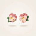 Boucles d'oreilles bouquet fleuri - Bloom