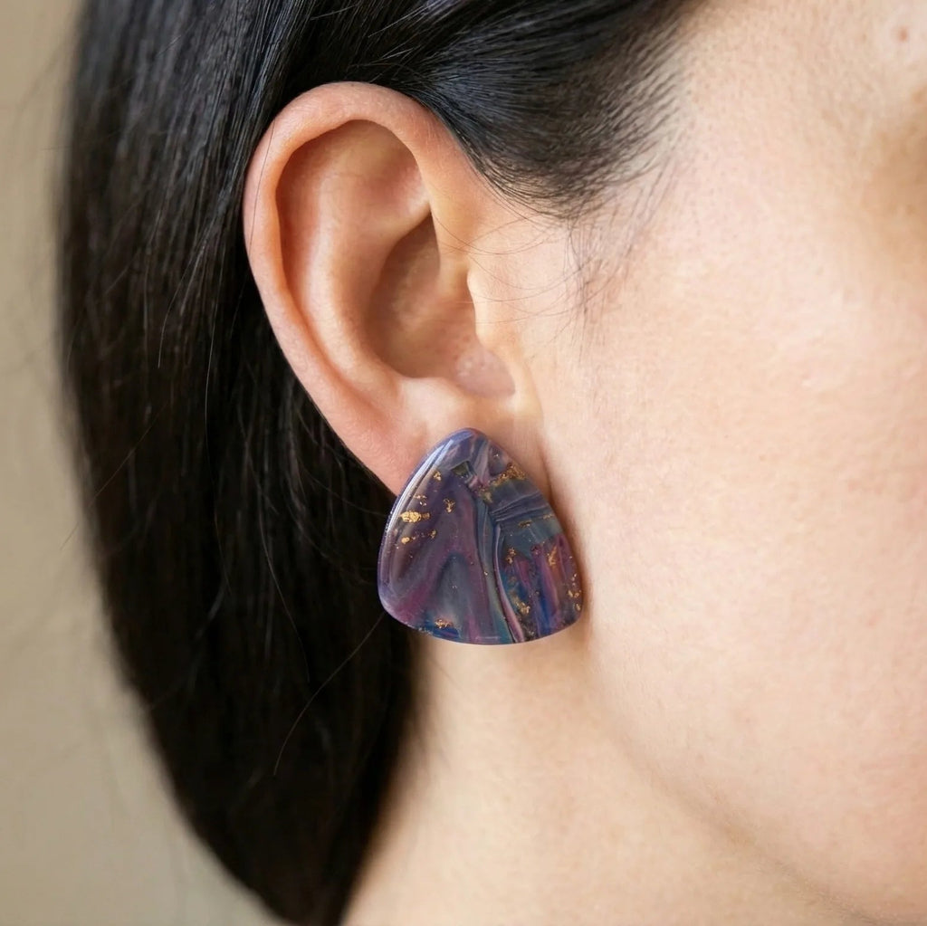 Boucles galaxie pastel triangulaires - Aurora