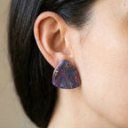 Boucles galaxie pastel triangulaires - Aurora