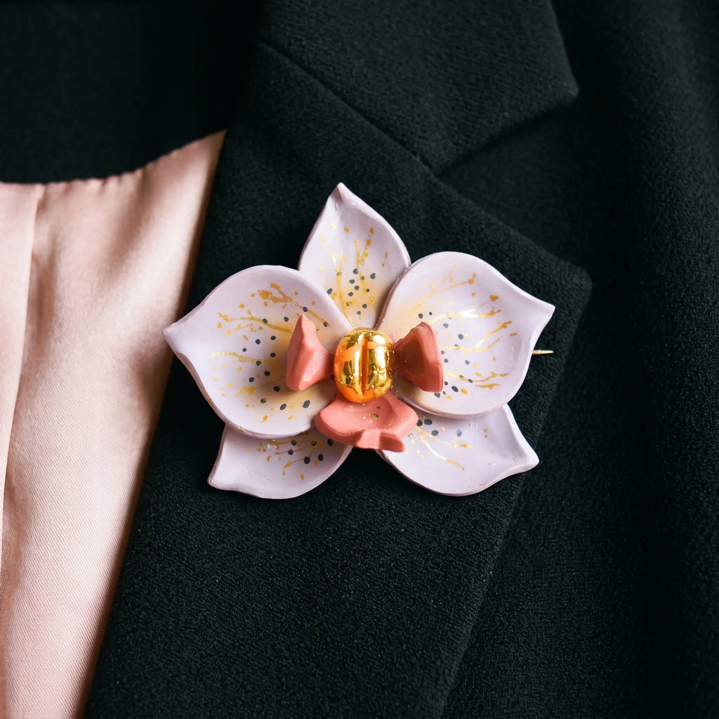 Broche Orchidée - Bloom