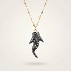 Collier Requin Baleine - Océane