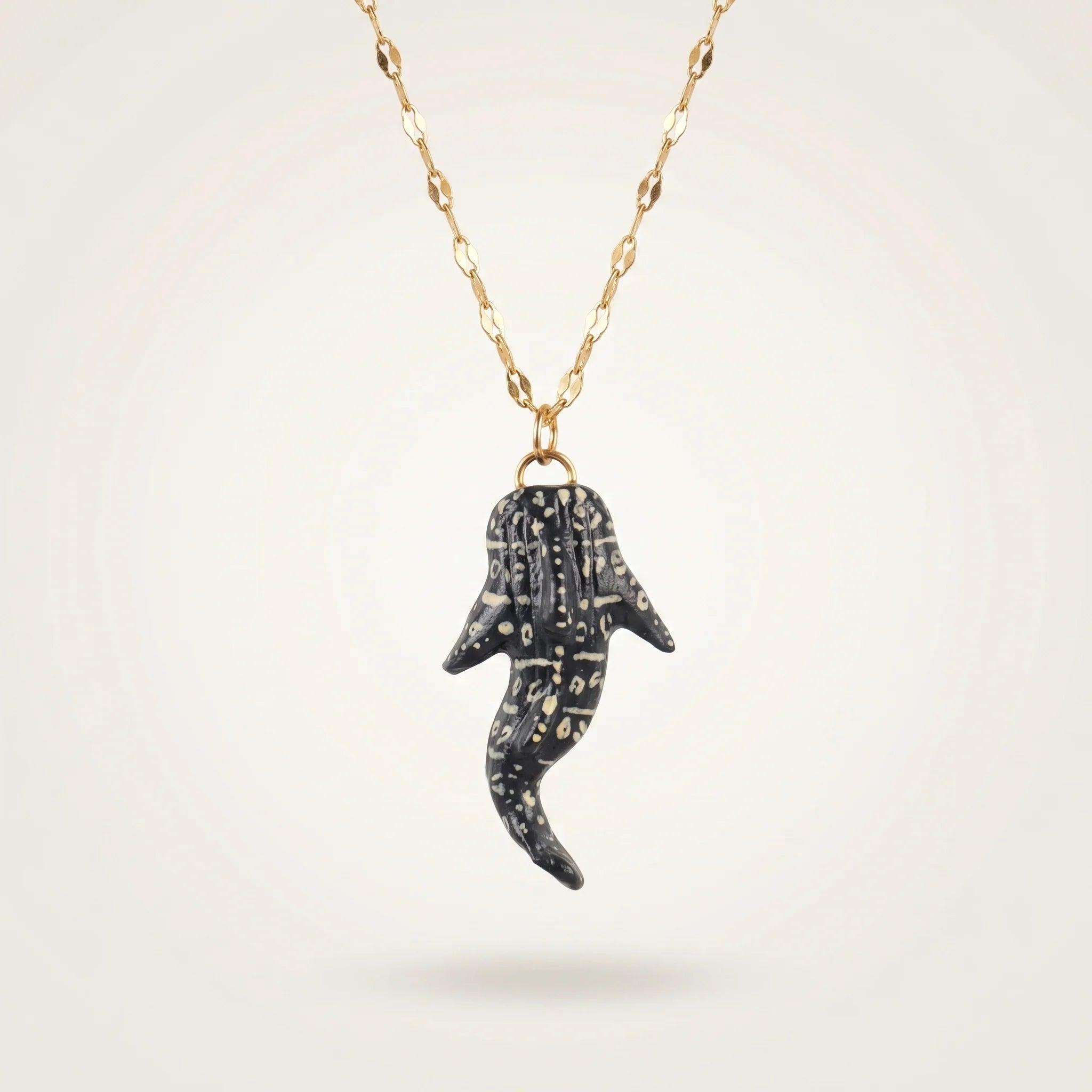 Collier Requin Baleine - Océane