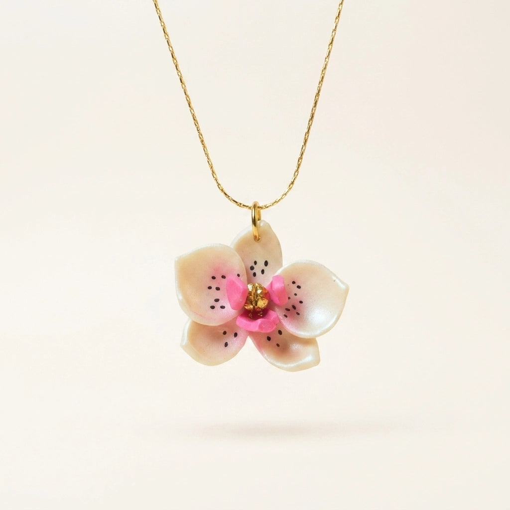 Orchidée Rose - Bloom