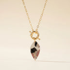 Collier Terrazzo - Minérale