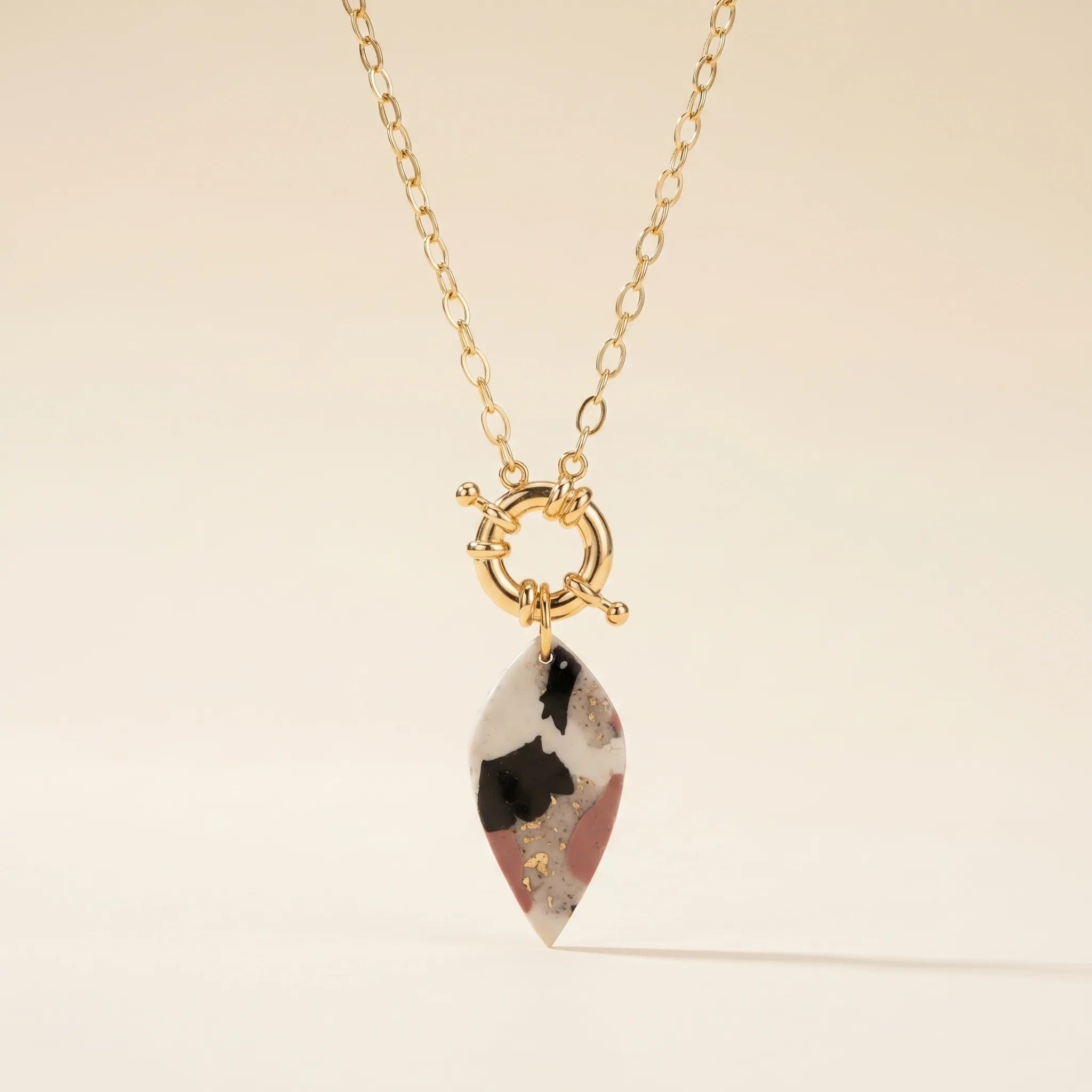 Collier Terrazzo - Minérale