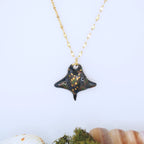 Collier raie chaîne fine - Océane