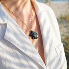 Collier tortue Éclat des mers - Océane