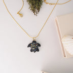 Collier tortue Éclat des mers - Océane