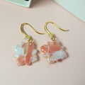 Boucles d'oreilles Éclat Zellige - Minérale