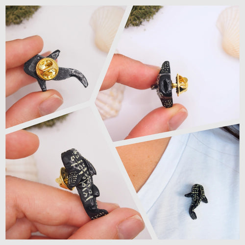 Pins requin baleine - Océane