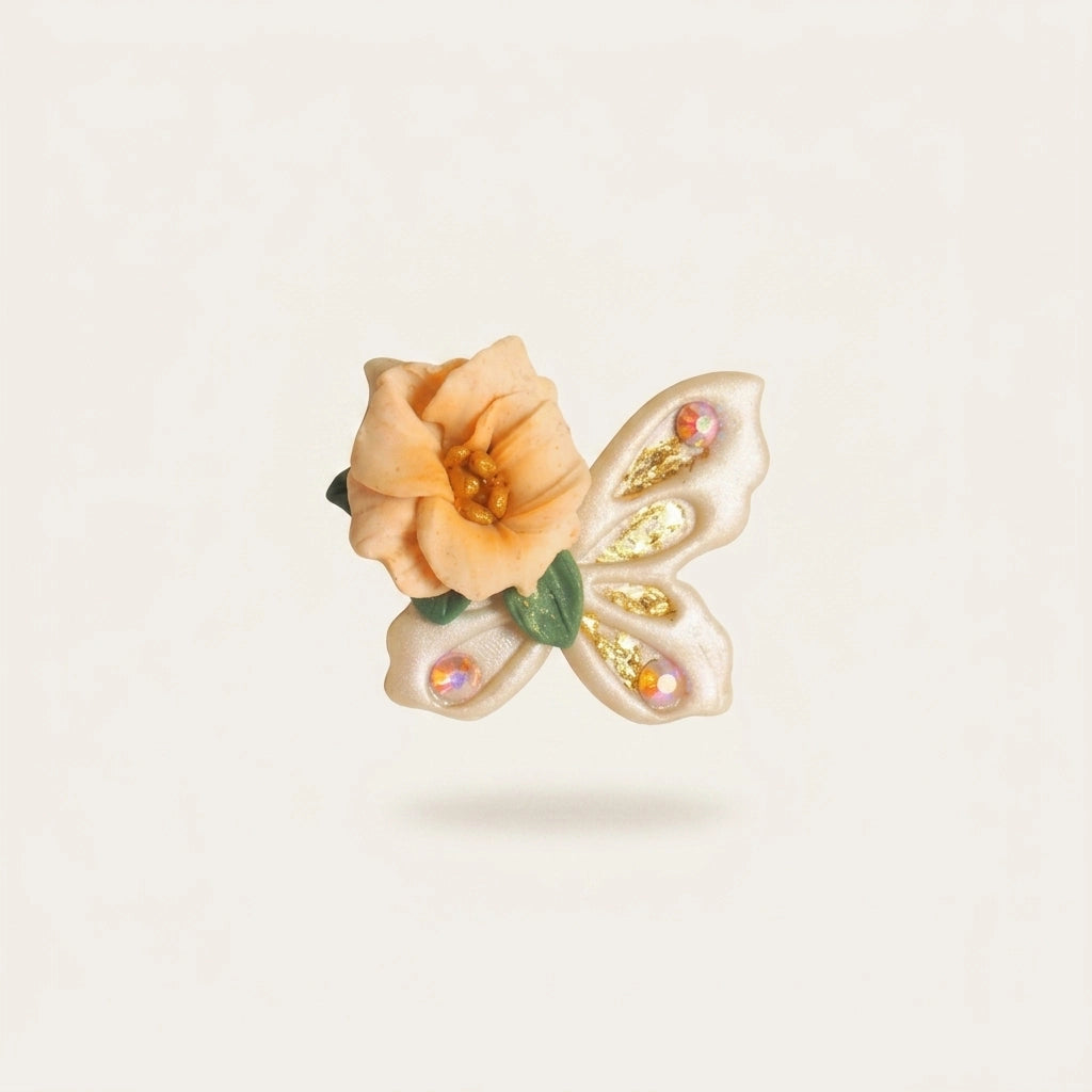 Pin's Papillon - Bloom