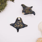 Pins Raie inspiration marine - Océane