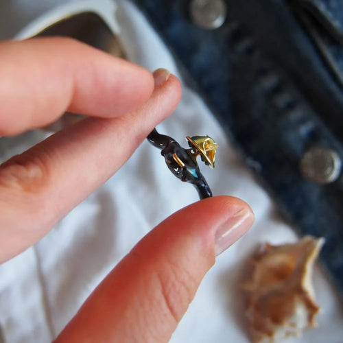 Pins Raie inspiration marine - Océane